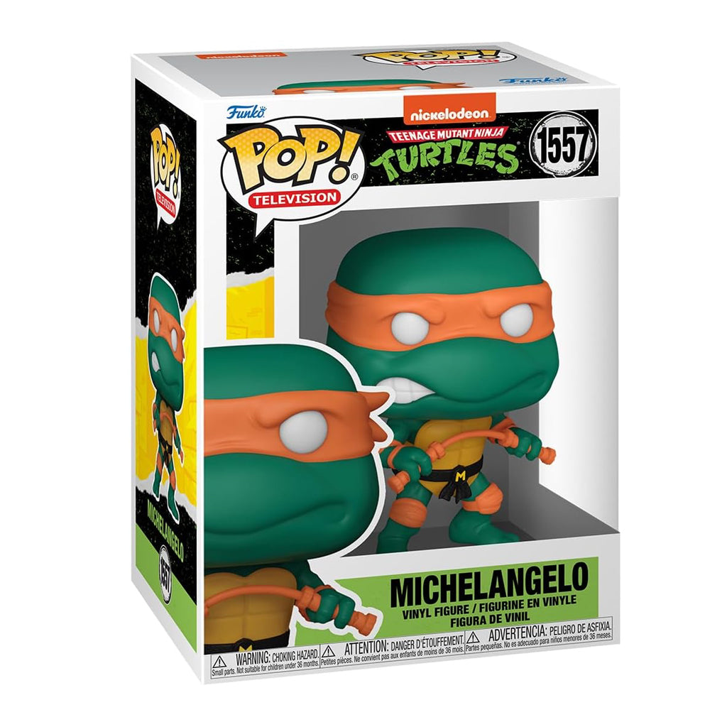 Teenage Mutant Ninja Turtles (TMNT) - Michelangelo Funko POP!
