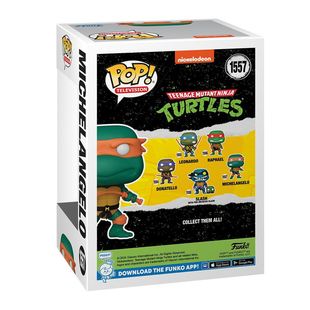 Teenage Mutant Ninja Turtles (TMNT) - Michelangelo Funko POP!