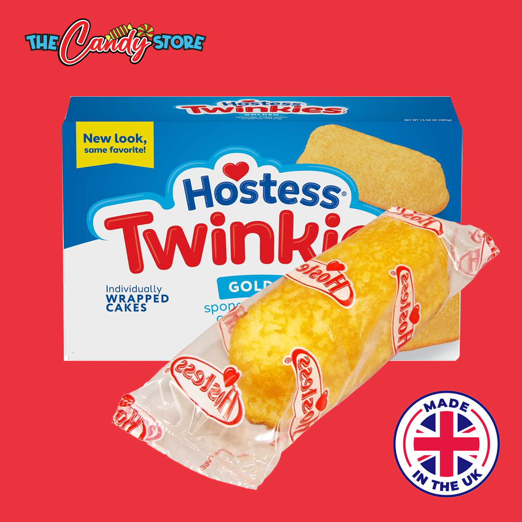 Hostess Original Twinkies Golden Sponge Cake