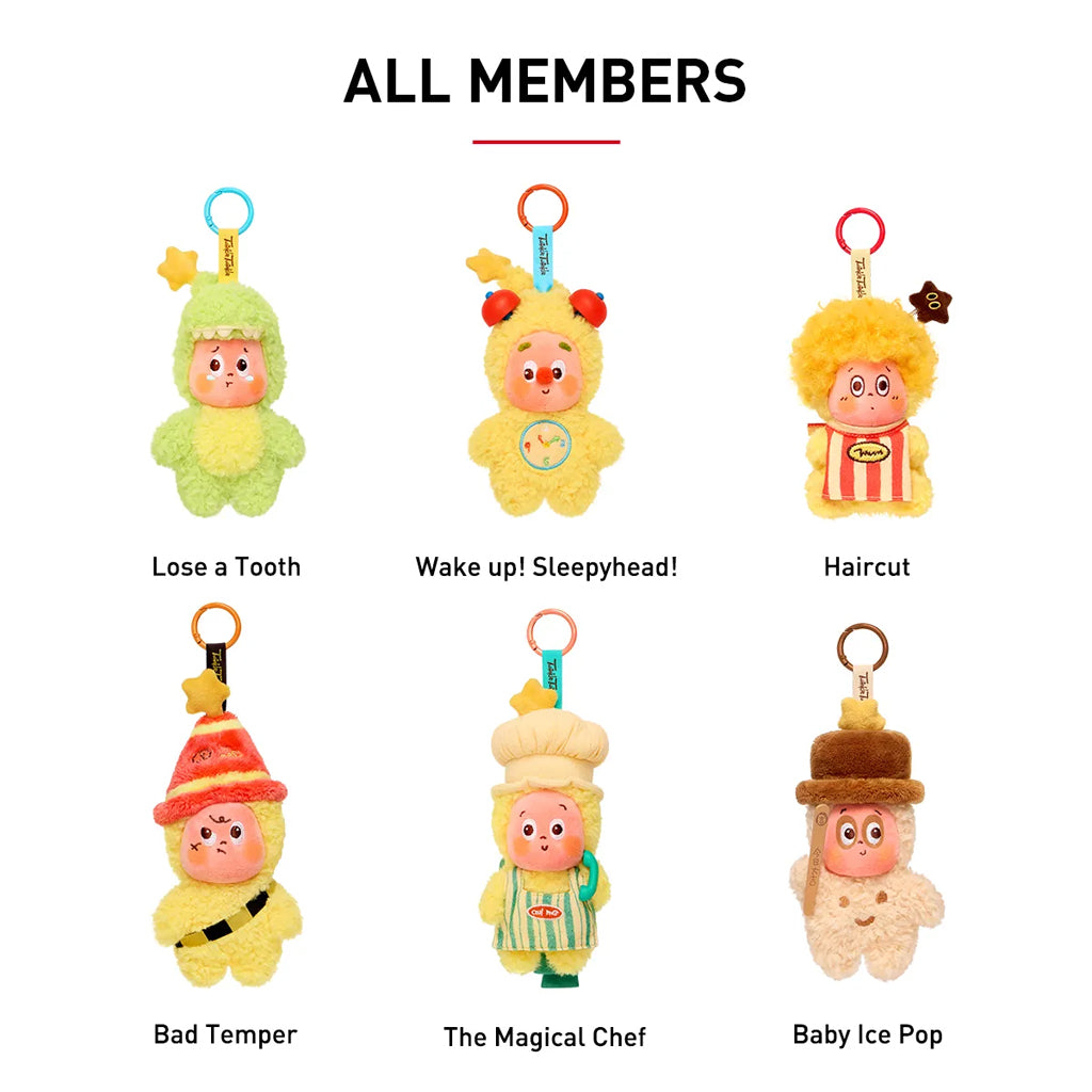 TWINKLE TWINKLE - Be a Little Star Series Plush Pendant Blind Box