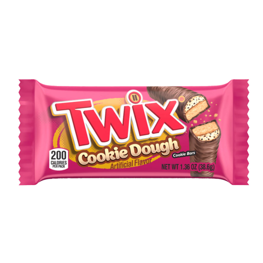Twix Cookie Dough Milk Chocolate Bar