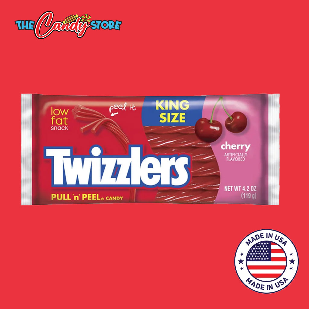 Twizzlers Cherry Pull 'n' Peel Candy