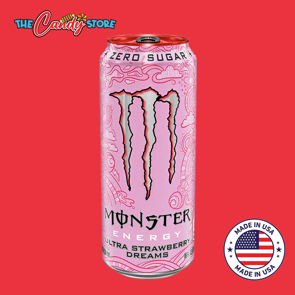 Monster Energy Ultra Strawberry Dreams Energy Drink