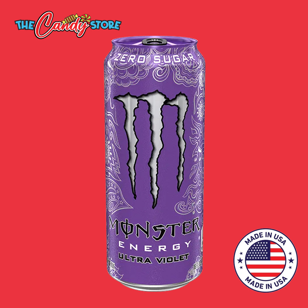 Monster Energy Ultra Violet Grape Energy Drink