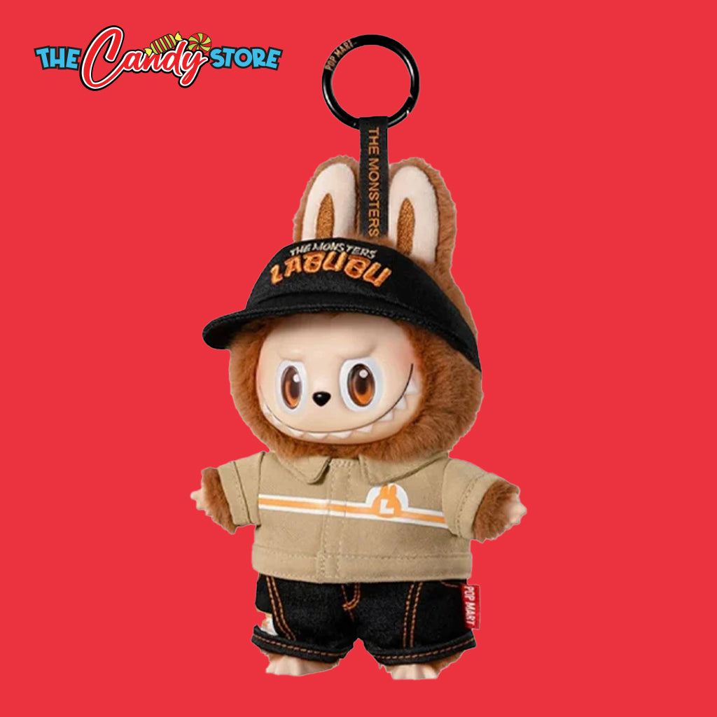 THE MONSTERS - Wacky Mart Series Vinyl Pendant Plush Doll