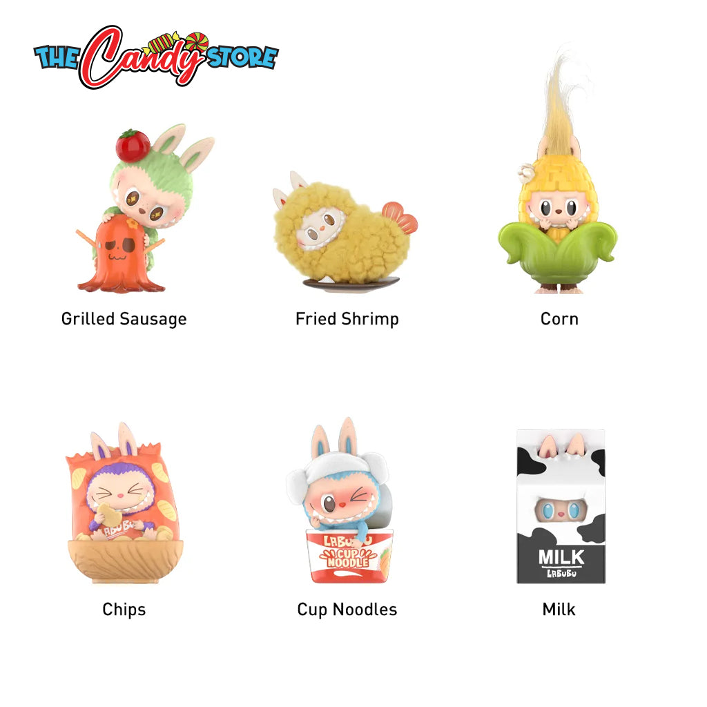 THE MONSTERS - Wacky Mart Series Figures Blind Box