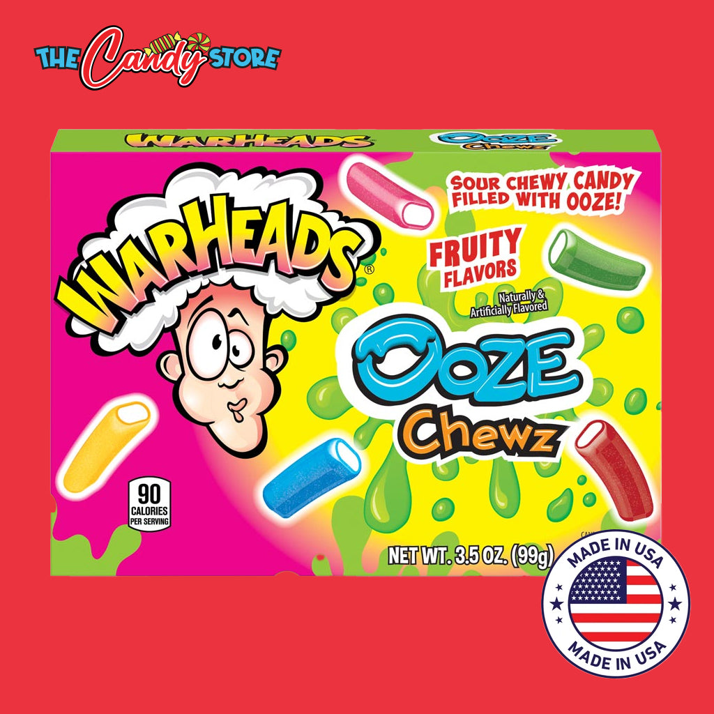 Warheads Ooze Chews Theatre Box