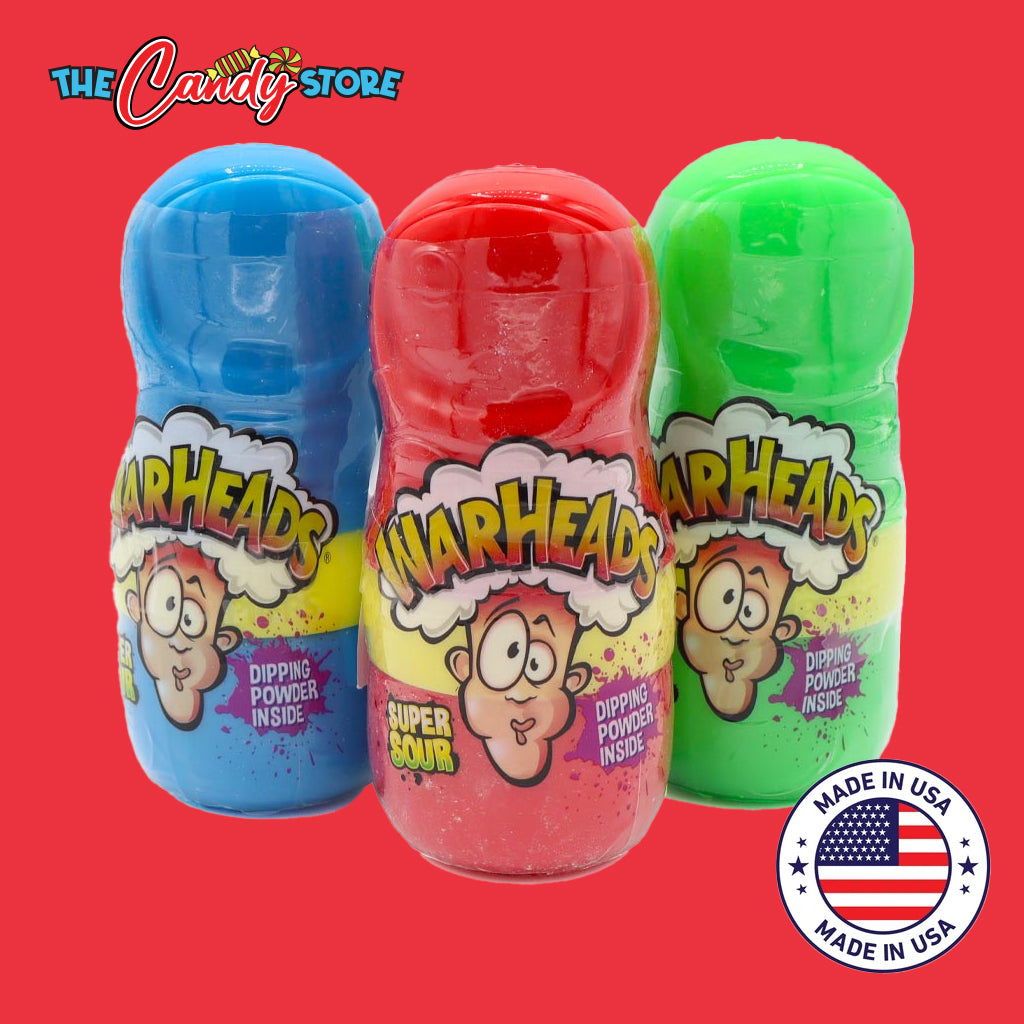 Warheads Super Sour Thumb Dippers