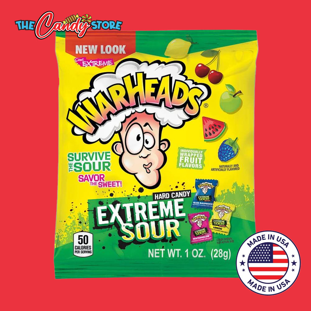 Warheads Extreme Sour Hard Candy