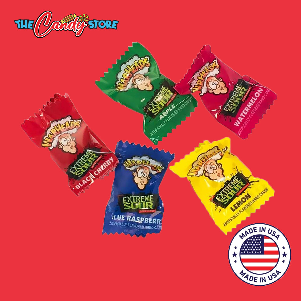 Warheads Extreme Sour Hard Candy