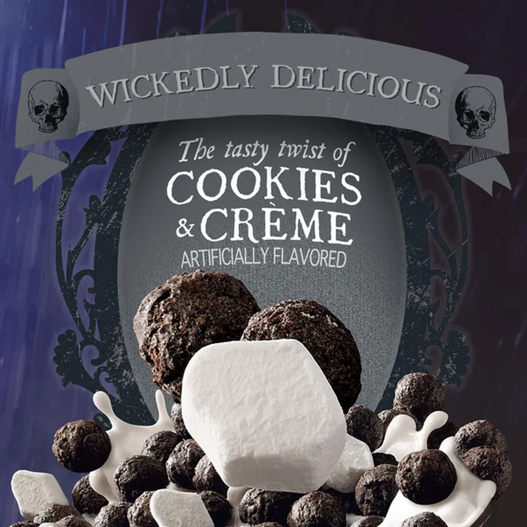 Kellogg's Wednesday Cookies & Creme Breakfast Cereal