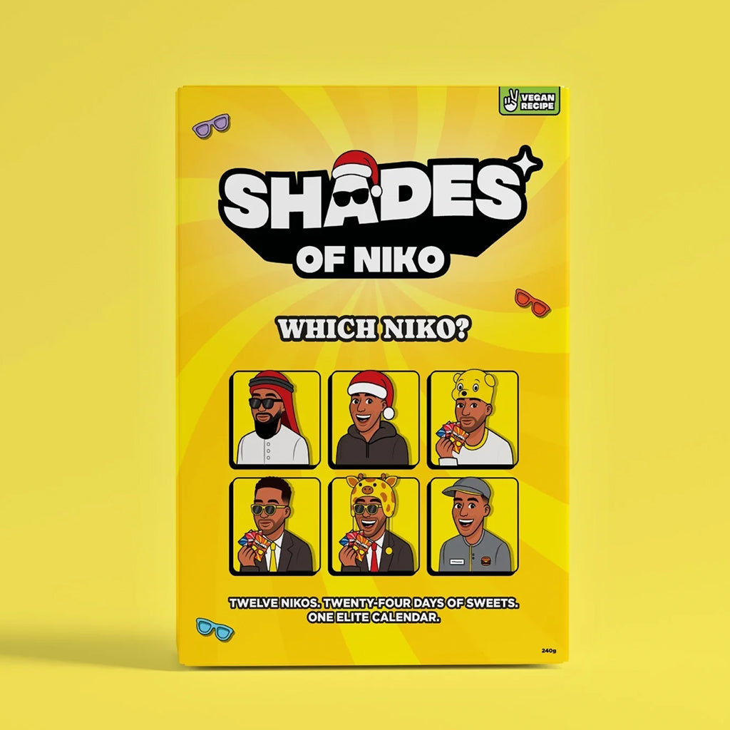 Which NIKO? Shades Sweets Advent Calender