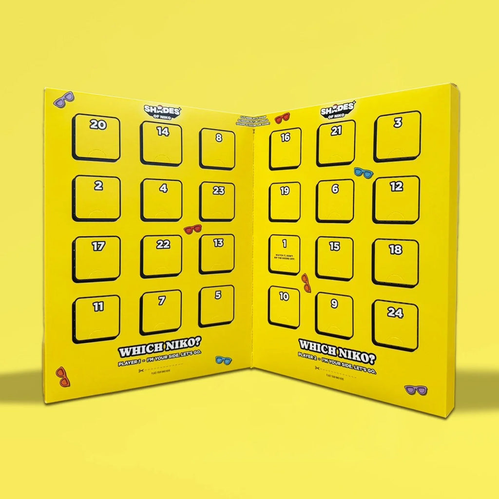Which NIKO? Shades Sweets Advent Calender