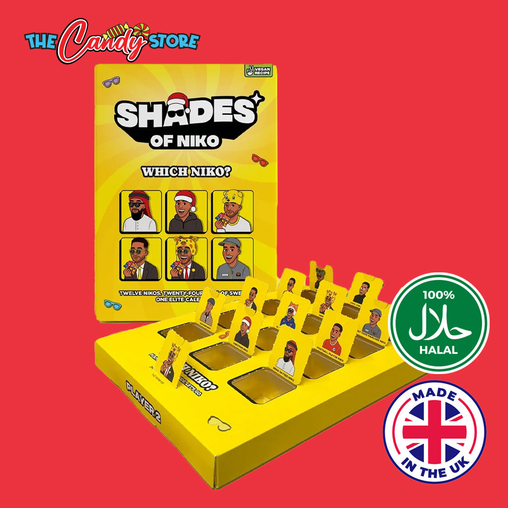 Which NIKO? Shades Sweets Advent Calender