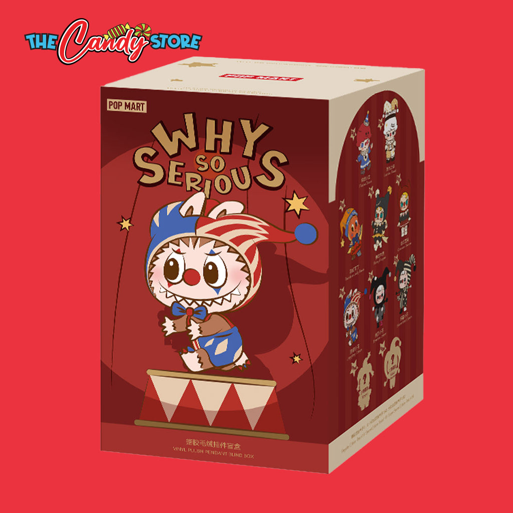Why So Serious Vinyl Plush Pendant Blind Box