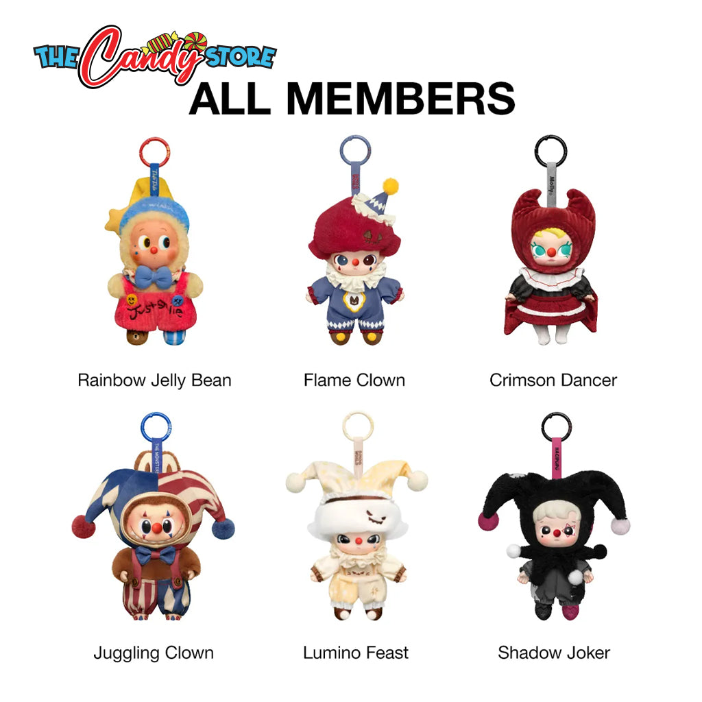 Why So Serious Vinyl Plush Pendant Blind Box