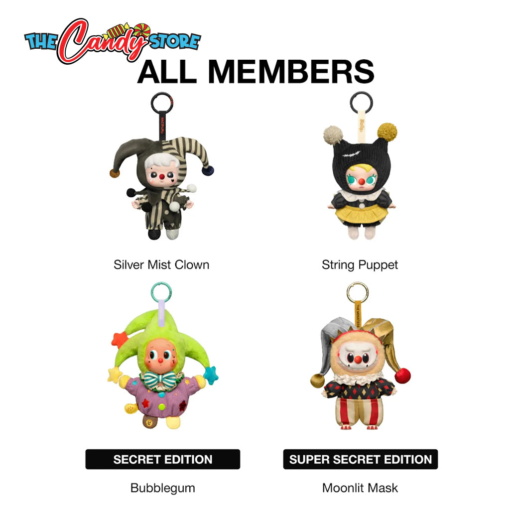 Why So Serious Vinyl Plush Pendant Blind Box