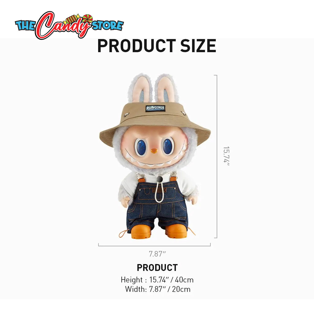 THE MONSTERS - Fall In Wild Series Vinyl Plush Doll