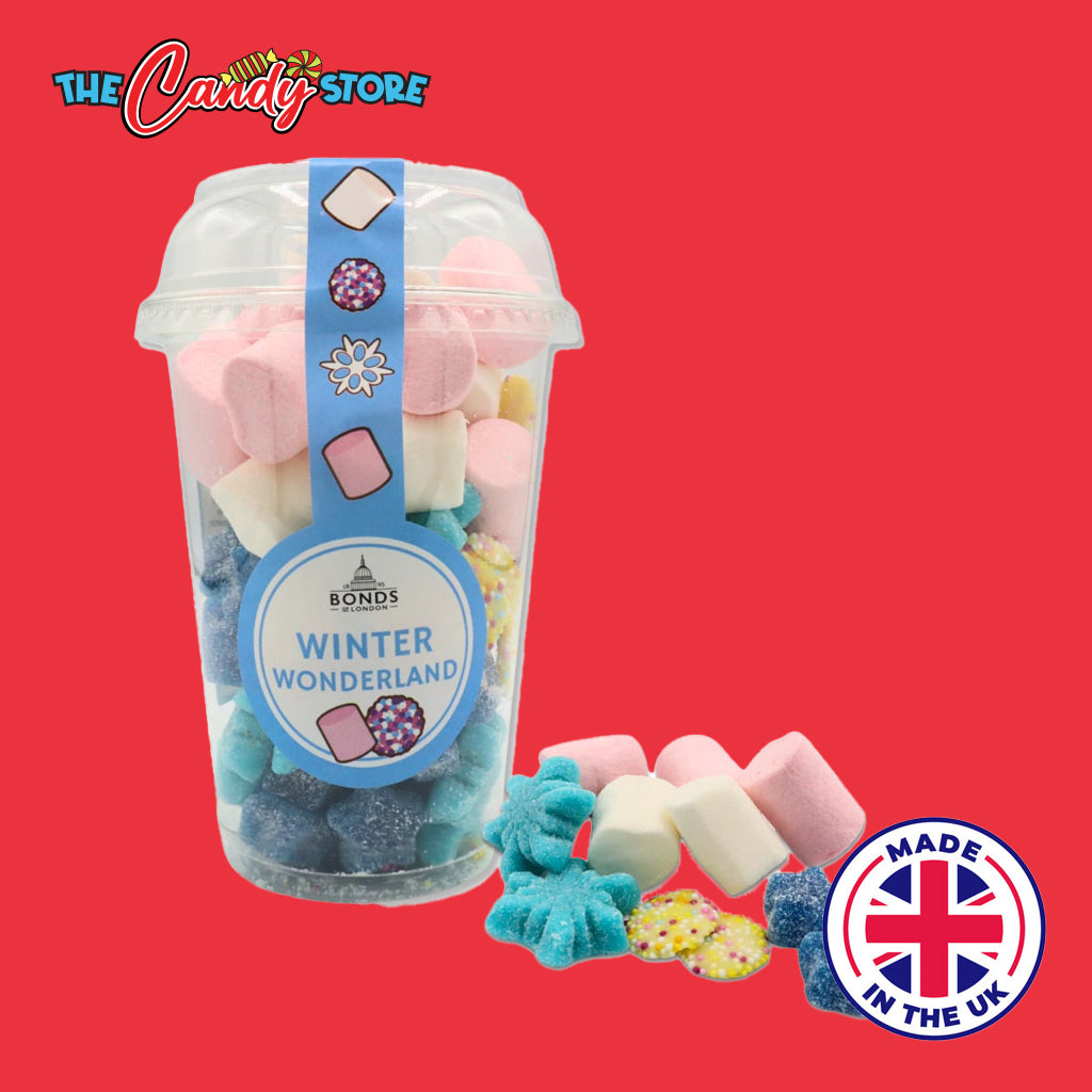 Bonds Winter Wonderland Festive Marshmallow Candy Cup
