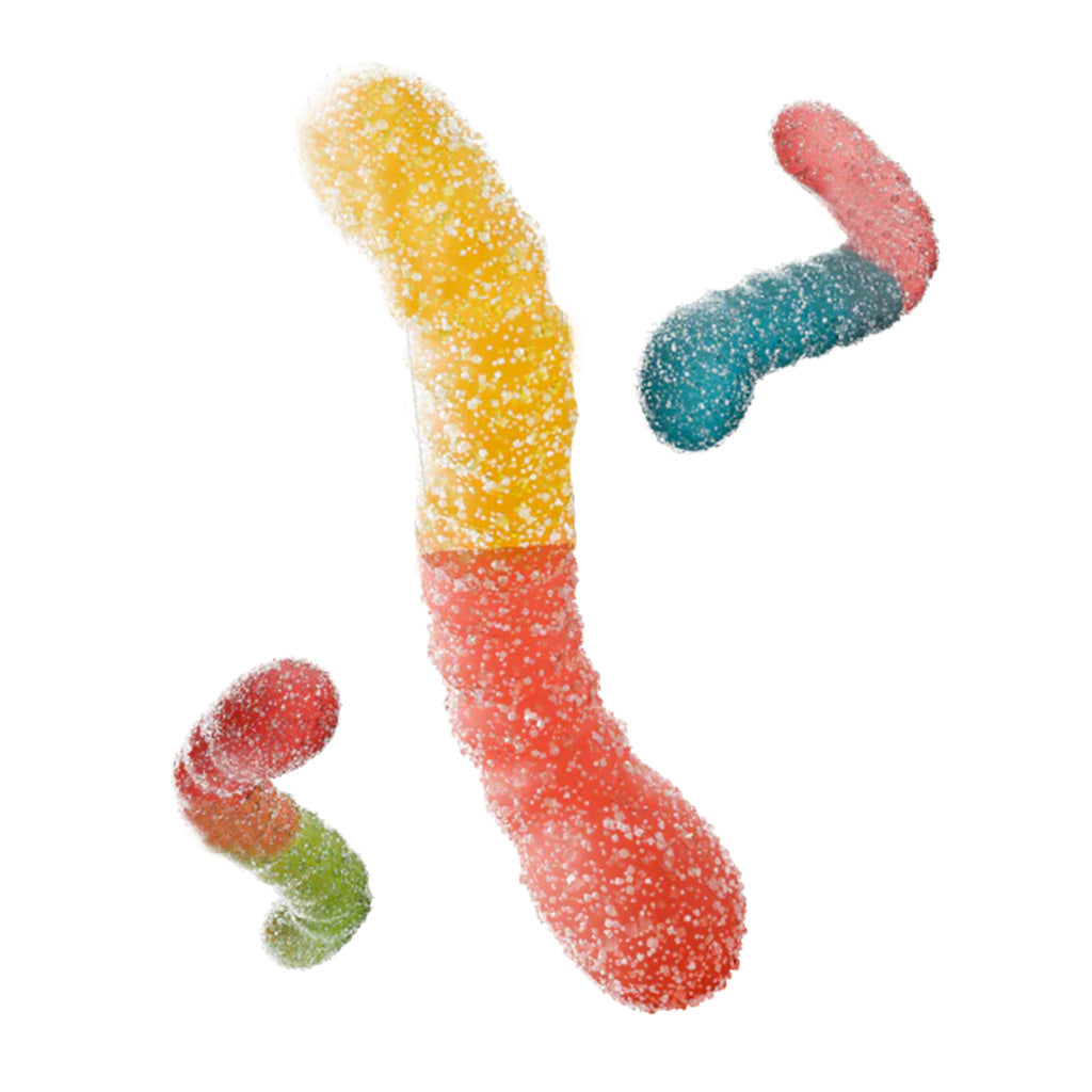 Joyride Sour Worms Soft & Chewy Crawlers