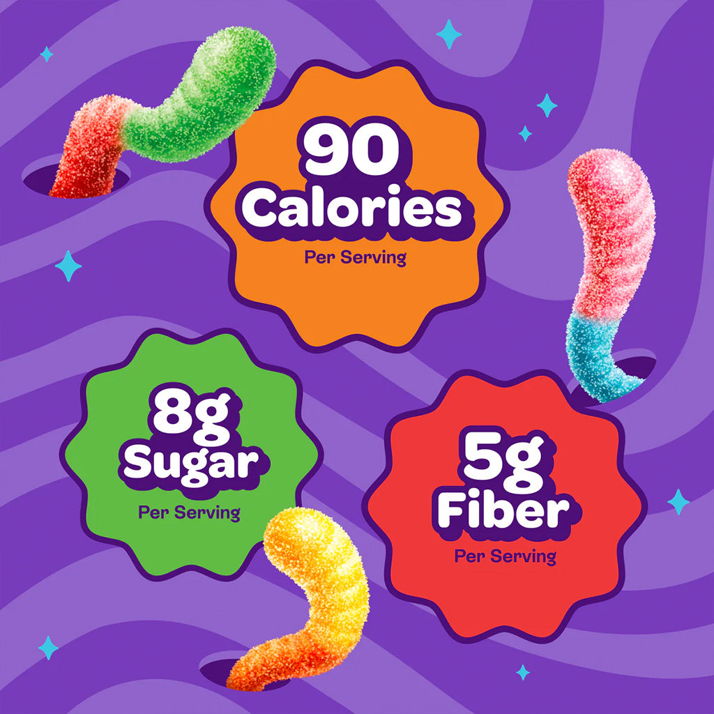 Joyride Sour Worms Soft & Chewy Crawlers