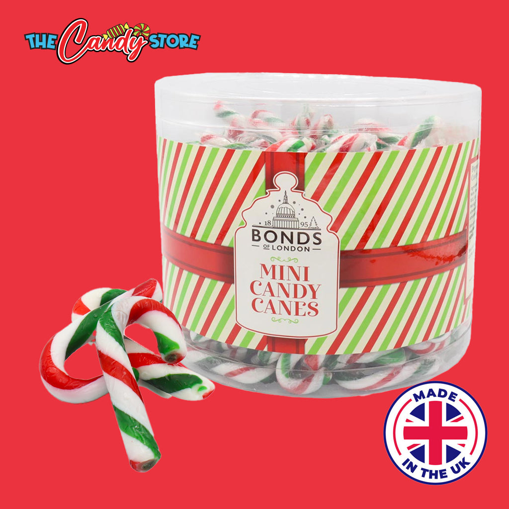 Bonds Peppermint Mini Christmas Candy Cane