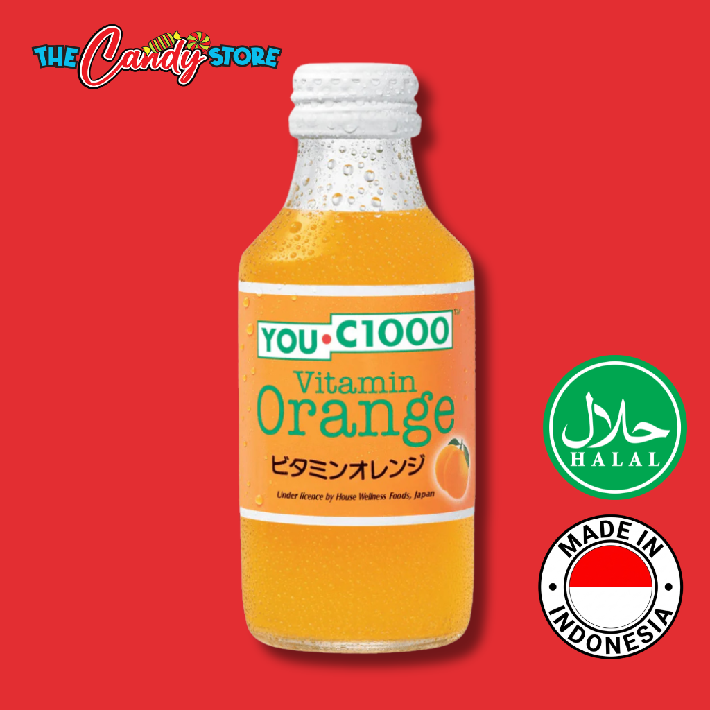 YOU C1000 Vitamin Orange - The Candy Store
